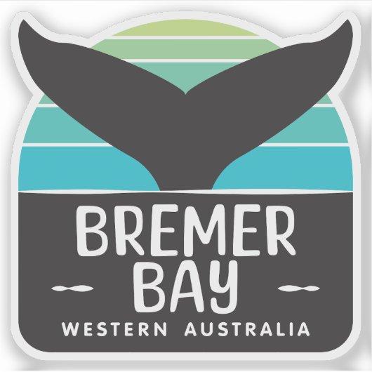 Bremer Bay, Western Australië Sticker (Voorkant)