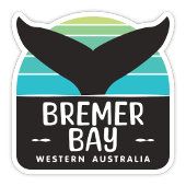 Bremer Bay, Western Australië Sticker