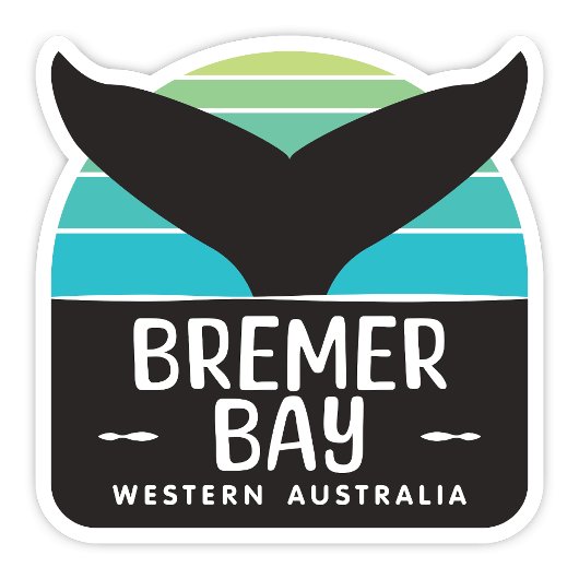 Bremer Bay, Western Australië Sticker