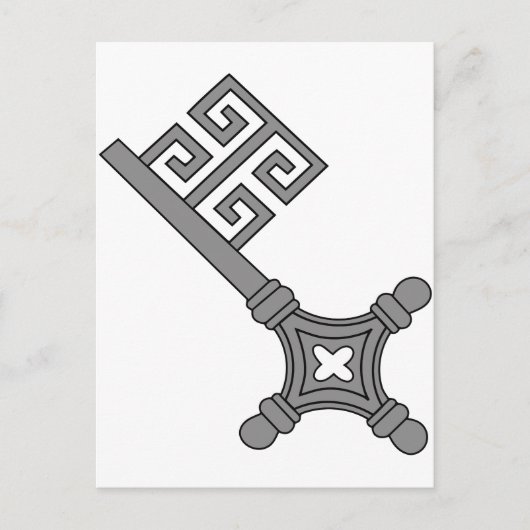 Bremer Schlüssel Briefkaart (Voorkant)