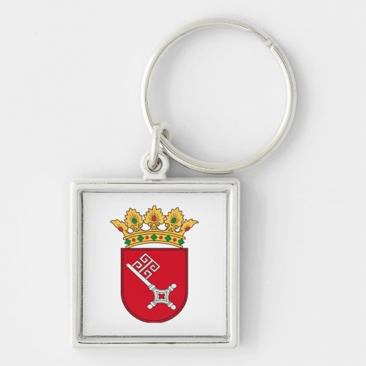 Bremer Wappen Sleutelhanger (Voorkant)