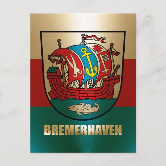 Bremerhaven Briefkaart (Voorkant)
