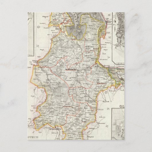 Bremerhaven Duitsland Briefkaart (Voorkant)
