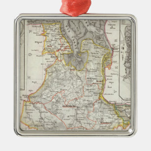 Bremerhaven Duitsland Metalen Ornament