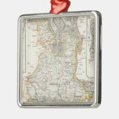 Bremerhaven Duitsland Metalen Ornament (Links)