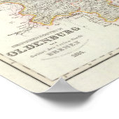 Bremerhaven Duitsland Poster (Hoek)