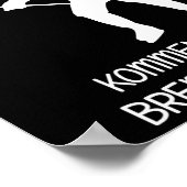 Bremerhaven IJshockey Fan Poster (Hoek)
