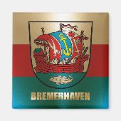 Bremerhaven Magneet (Voorkant)