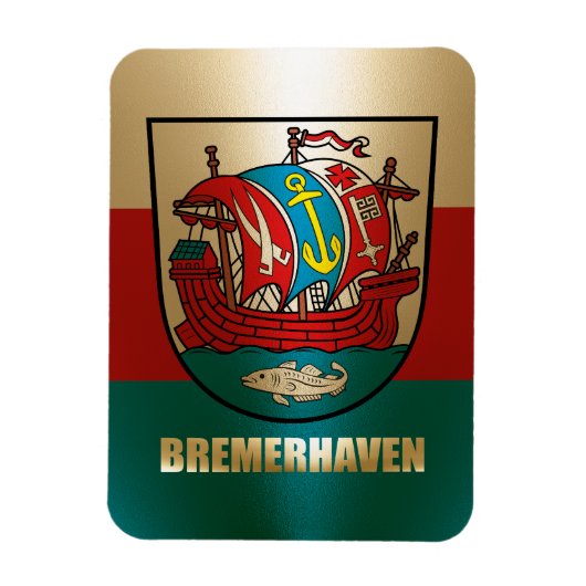 Bremerhaven Magneet (Verticaal)