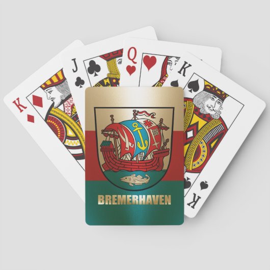 Bremerhaven Pokerkaarten (Achterkant)