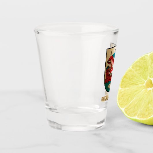 Bremerhaven Shot Glas (Links)