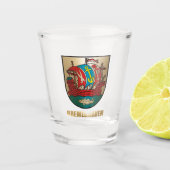 Bremerhaven Shot Glas (Voorkant)