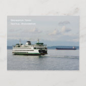 Bremerton Ferry Briefkaart (Voorkant)