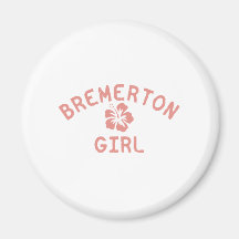 Bremerton roze meisje