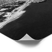 Bremerton, WA - Uitzicht uit de lucht van de stadf Poster (Hoek)