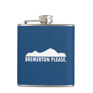 Bremerton Washington alsjeblieft Heupfles