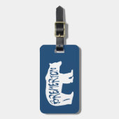 Bremerton Washington Beer Bagagelabel (Voorkant verticaal)