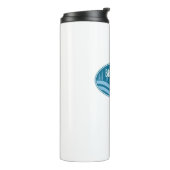 Bremerton Washington Outdoors Thermosbeker (Gedraaid links)