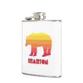 Bremerton Washington Rainbow Beer Heupfles (Links)