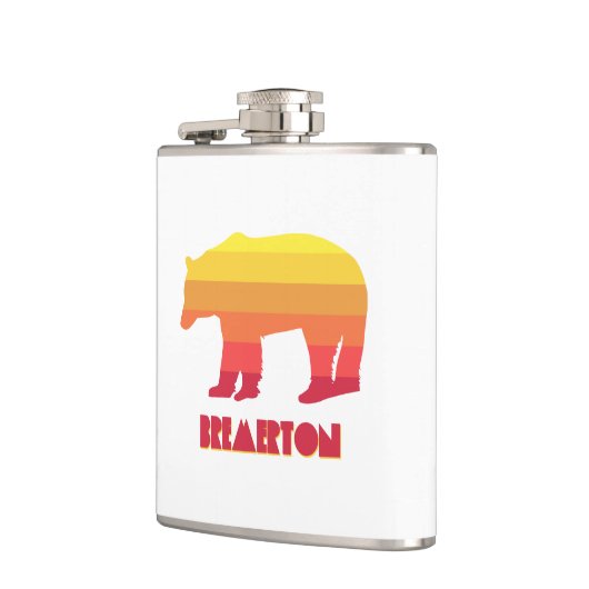 Bremerton Washington Rainbow Beer Heupfles (Links)