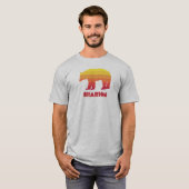 Bremerton Washington Rainbow Beer T-shirt (Voorkant volledig)