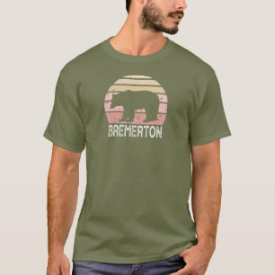 Bremerton Washington Retro Beer T-shirt