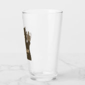 Bremerton Washington Vredesbeer Glas (Links)
