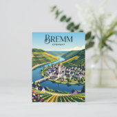 Bremm Duitsland Briefkaart (Staand voorkant)