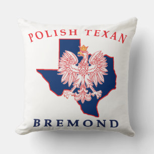 Bremond Poland Texan Kussen