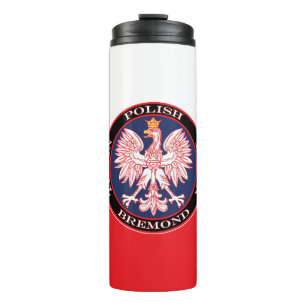 Bremond Round Poland Texan Thermosbeker