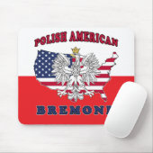 Bremond Texas Pools Amerikaans Muismat (Met muis)
