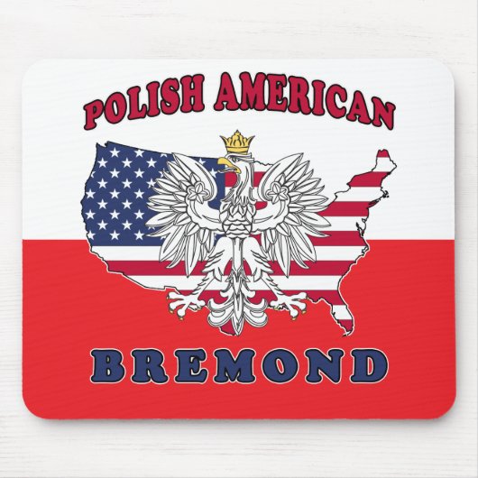 Bremond Texas Pools Amerikaans Muismat (Voorkant)