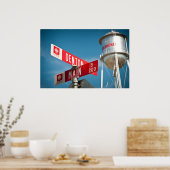 Bremond Texas Poster (Keuken)