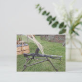 Bren Pistool Briefkaart (Staand voorkant)