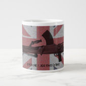 Bren Pistool Tea Mok (Voorkant)