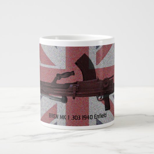 Bren Pistool Tea Mok (Voorkant)