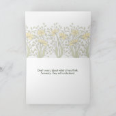 Bren voor moed kaart (Binnen)