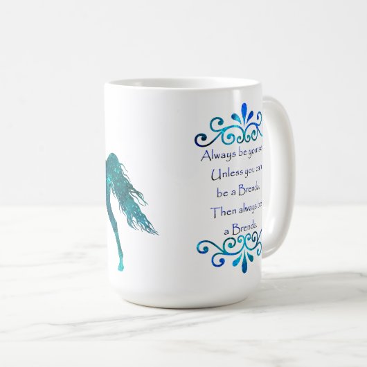 Brenda - 15 oz. Mok (Voorkant rechts)