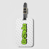 Brenda Bagagelabel (Voorkant (verticaal))