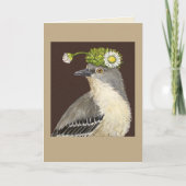 Brenda de spotvogelkaart kaart (Voorkant)