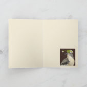 Brenda de spotvogelkaart kaart (Binnen)