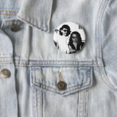 Brenda en Denna Ronde Button 5,7 Cm (In situ)