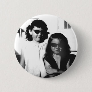 Brenda en Denna Ronde Button 5,7 Cm