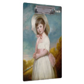 BRENDA ~ JULIANA WILLOUGHBY George Romney ~ Klembord (Rechts)