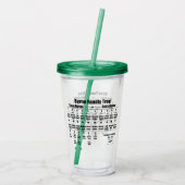 Brenda K Davies Vampire Awakenings Family Tree Acryl Drinkbeker (Achterkant)