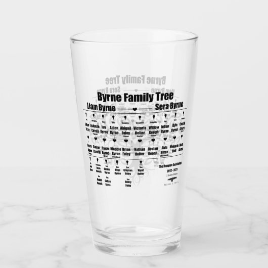 Brenda K Davies Vampire Awakenings Family Tree Glas (Voorkant)
