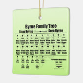 Brenda K Davies Vampire Awakenings Family Tree Keramisch Ornament (Links)