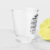 Brenda K Davies Vampire Awakenings Family Tree Shot Glas (Links)