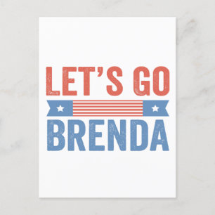 Brenda Kamala Verkiezingen 2024 Briefkaart
