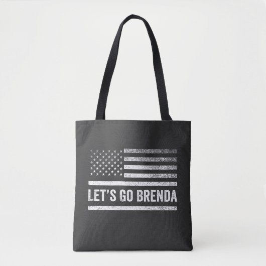 Brenda Kamala Verkiezingen 2024 Tote Bag (Voorkant)